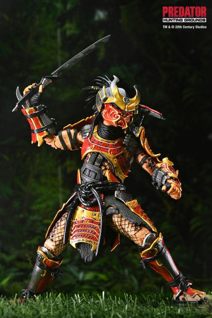 Predator: Hunting Grounds Actionfigur Ultimate Samurai Predator 17 cm Image 5