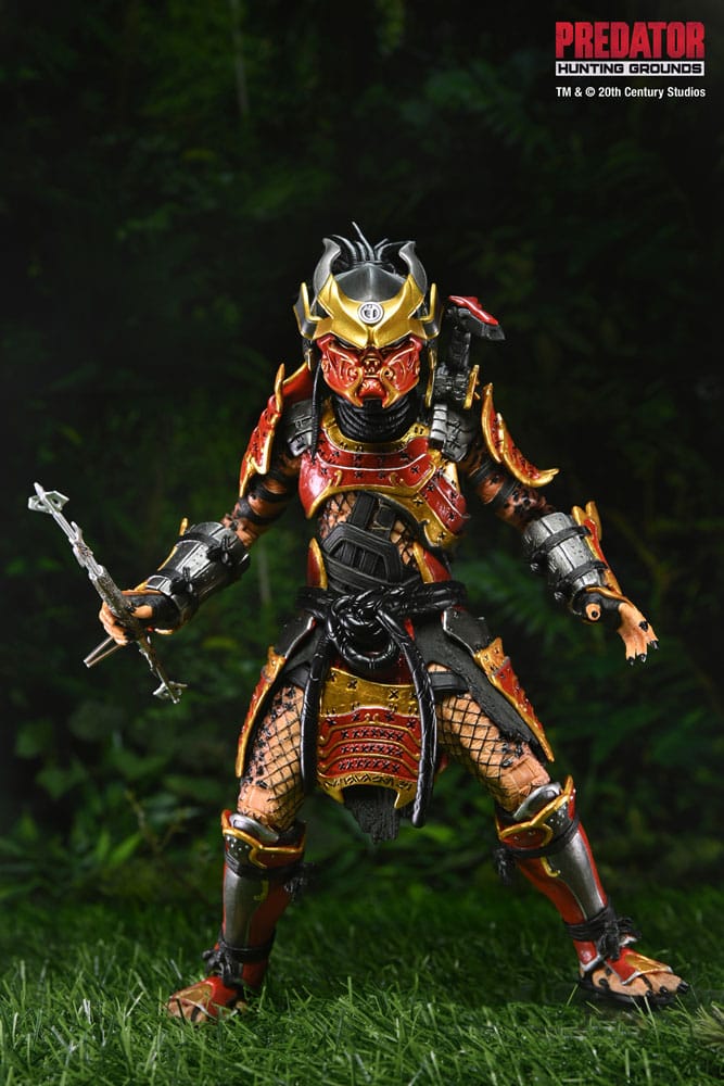 Predator: Hunting Grounds Actionfigur Ultimate Samurai Predator 17 cm Image 6
