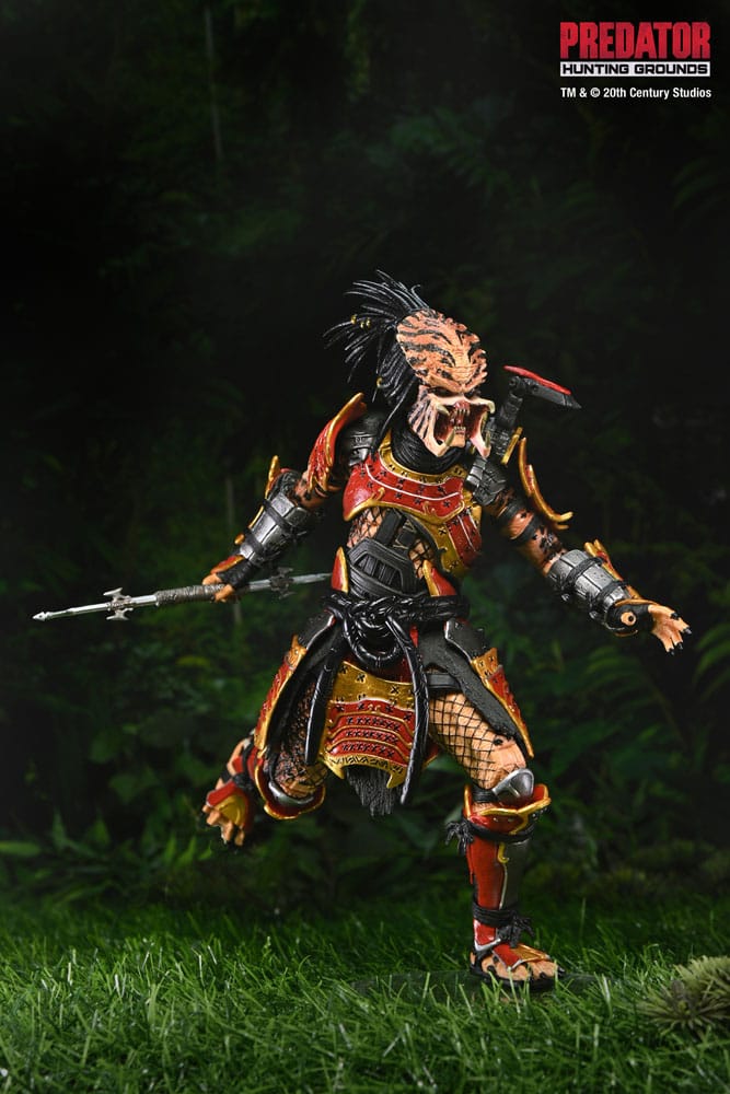 Predator: Hunting Grounds Actionfigur Ultimate Samurai Predator 17 cm Image 7