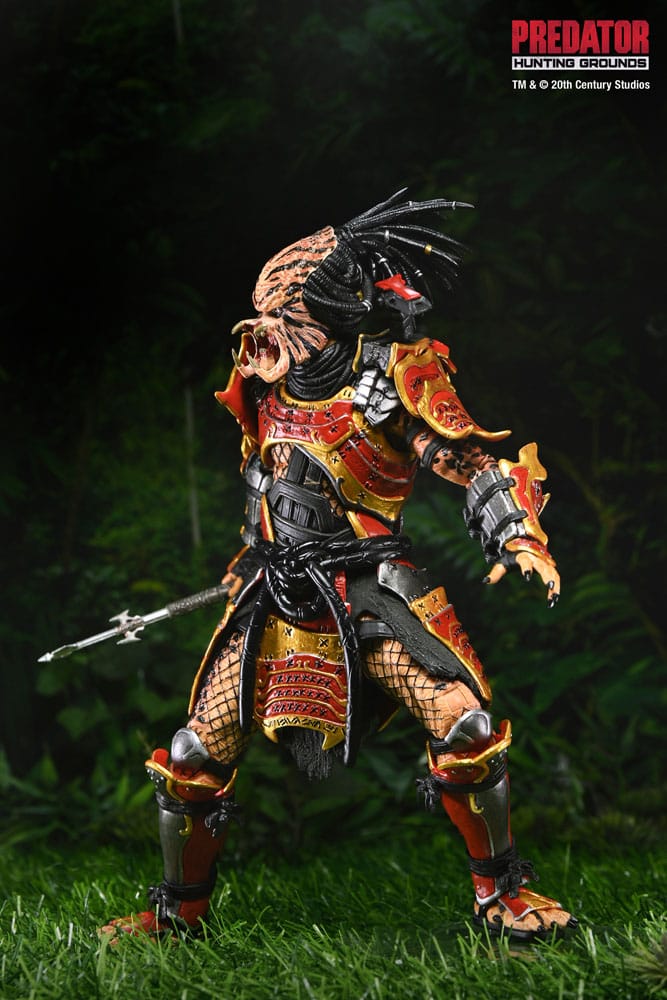 Predator: Hunting Grounds Actionfigur Ultimate Samurai Predator 17 cm Image 8