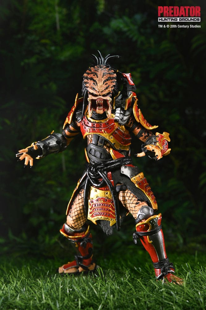 Predator: Hunting Grounds Actionfigur Ultimate Samurai Predator 17 cm Image 9