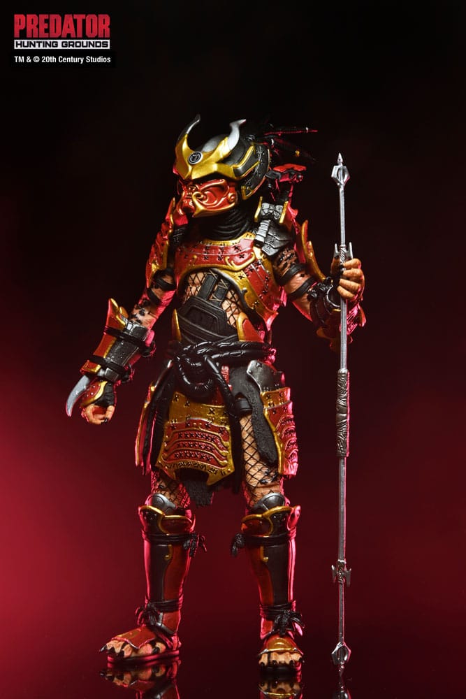 Predator: Hunting Grounds Actionfigur Ultimate Samurai Predator 17 cm Image 10