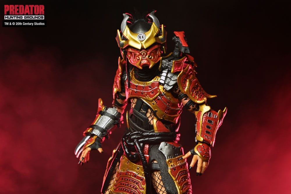 Predator: Hunting Grounds Actionfigur Ultimate Samurai Predator 17 cm Image 11