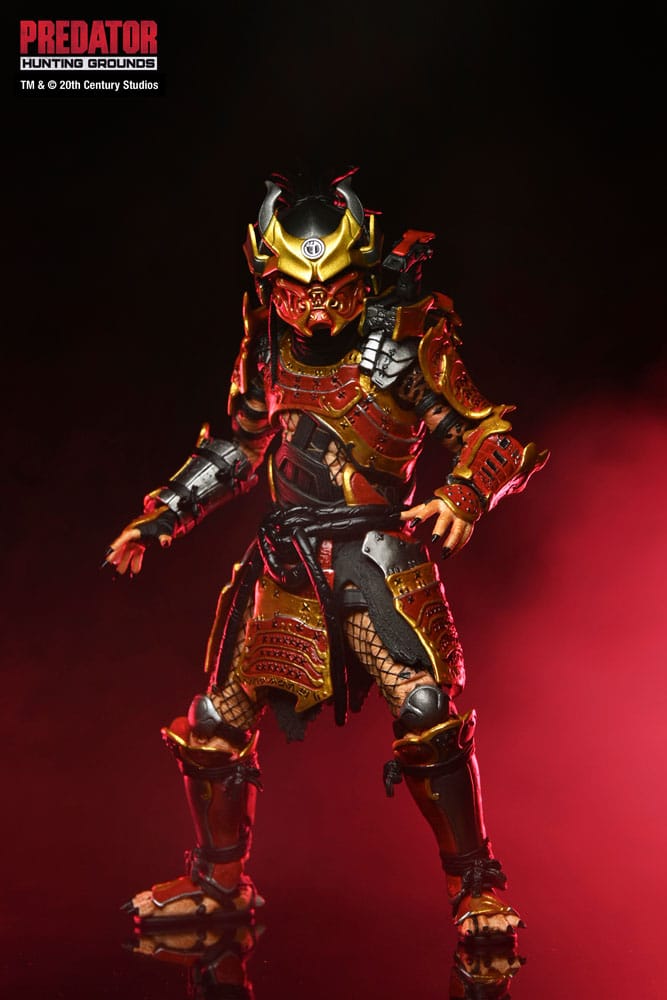 Predator: Hunting Grounds Actionfigur Ultimate Samurai Predator 17 cm Image 12