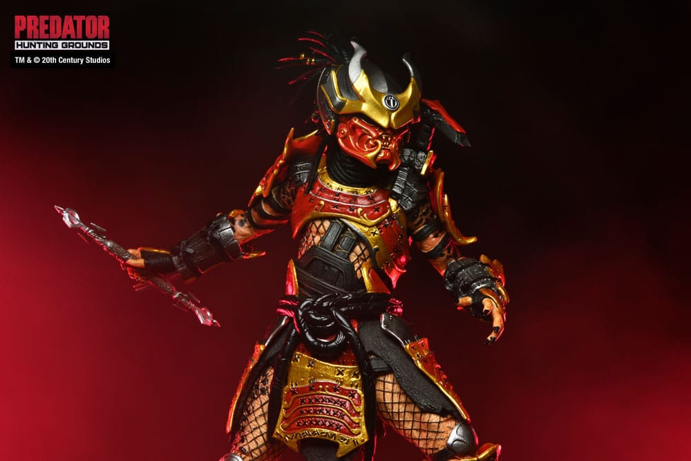 Predator: Hunting Grounds Actionfigur Ultimate Samurai Predator 17 cm Image 13