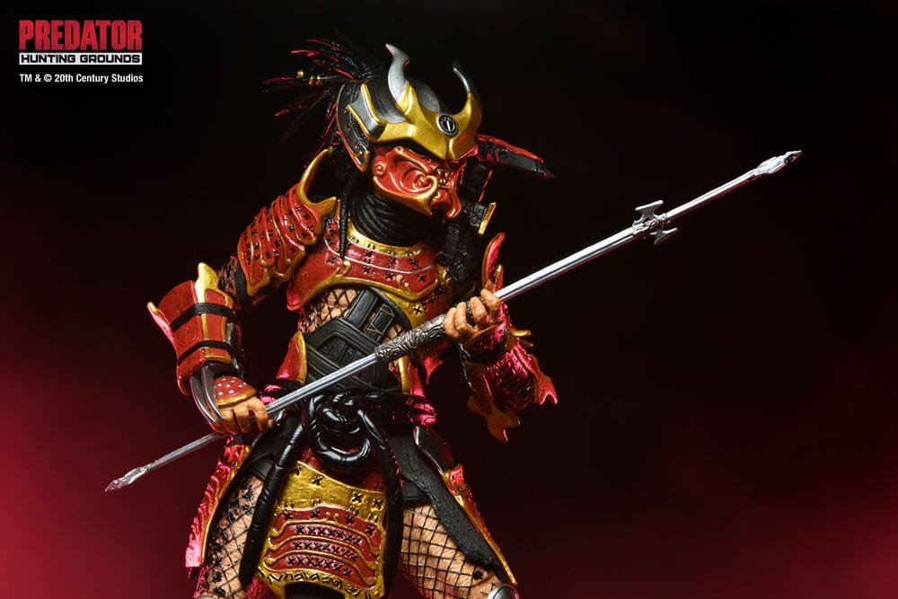 Predator: Hunting Grounds Actionfigur Ultimate Samurai Predator 17 cm Image 14