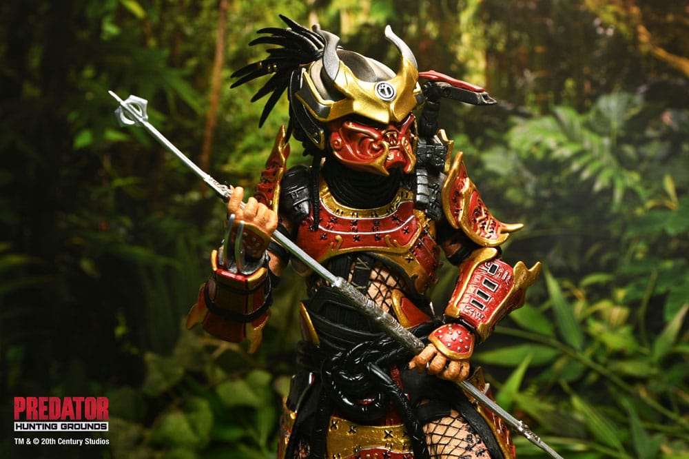 Predator: Hunting Grounds Actionfigur Ultimate Samurai Predator 17 cm Image 15