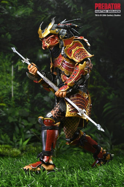 Predator: Hunting Grounds Actionfigur Ultimate Samurai Predator 17 cm Image 16