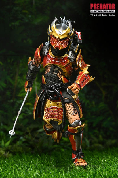 Predator: Hunting Grounds Actionfigur Ultimate Samurai Predator 17 cm Image 17