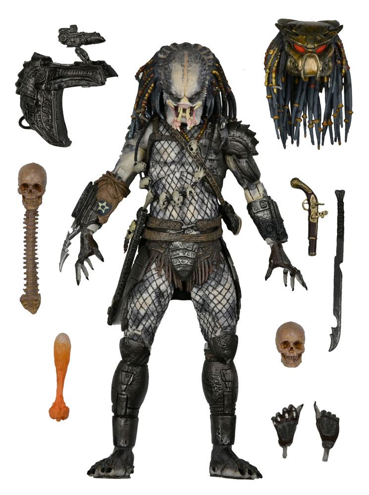 Predator 2: The Lost Tribe Ultimate Actionfigur Elder Predator 18 cm Image 2
