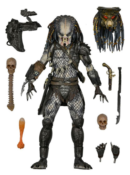 Predator 2: The Lost Tribe Ultimate Actionfigur Elder Predator 18 cm Image 2