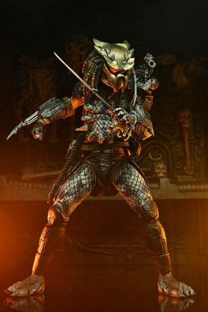 Predator 2: The Lost Tribe Ultimate Actionfigur Elder Predator 18 cm Image 3