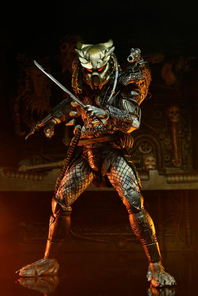Predator 2: The Lost Tribe Ultimate Actionfigur Elder Predator 18 cm Image 4