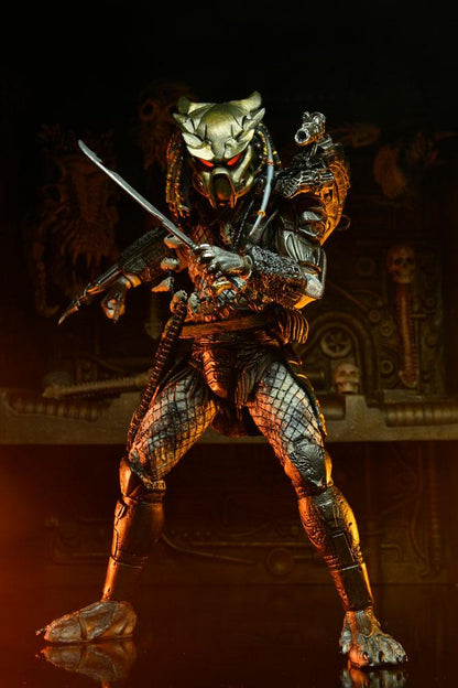 Predator 2: The Lost Tribe Ultimate Actionfigur Elder Predator 18 cm Image 4