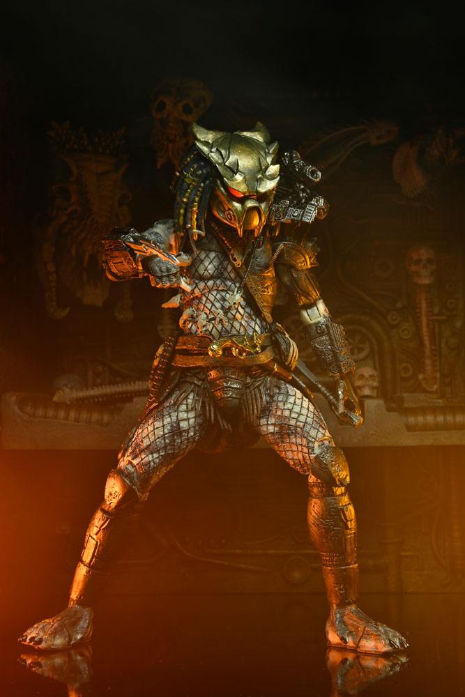 Predator 2: The Lost Tribe Ultimate Actionfigur Elder Predator 18 cm Image 5