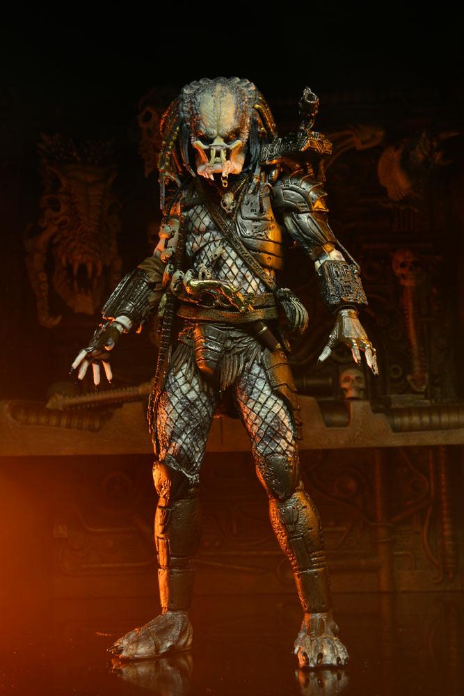 Predator 2: The Lost Tribe Ultimate Actionfigur Elder Predator 18 cm Image 8