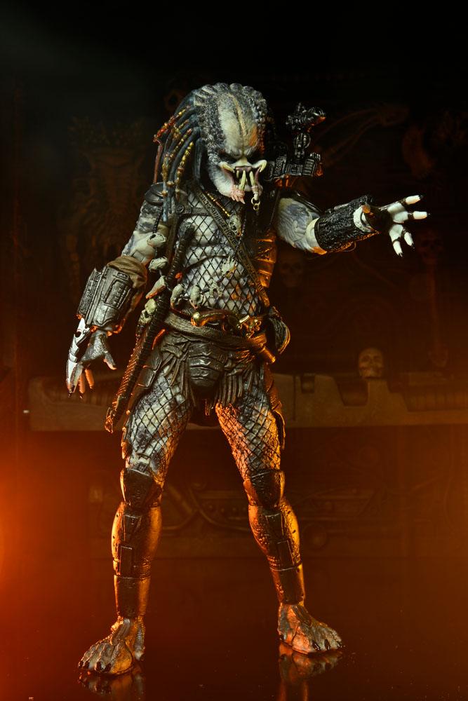 Predator 2: The Lost Tribe Ultimate Actionfigur Elder Predator 18 cm Image 9