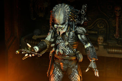 Predator 2: The Lost Tribe Ultimate Actionfigur Elder Predator 18 cm Image 10