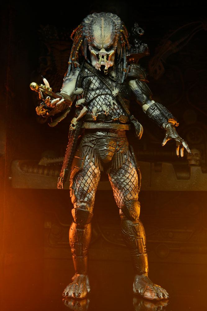 Predator 2: The Lost Tribe Ultimate Actionfigur Elder Predator 18 cm Image 11