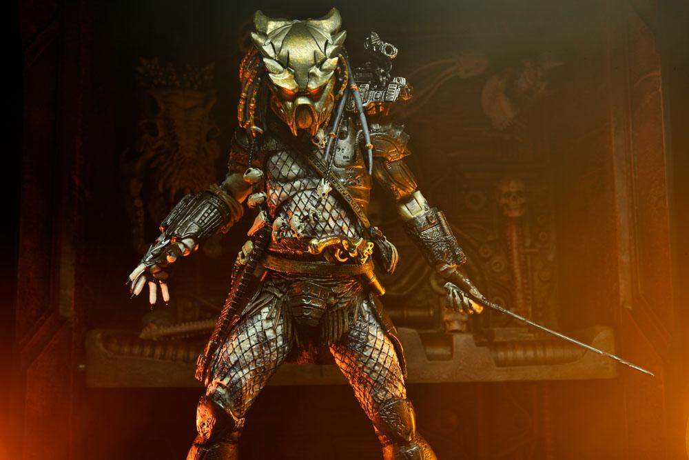 Predator 2: The Lost Tribe Ultimate Actionfigur Elder Predator 18 cm Image 12