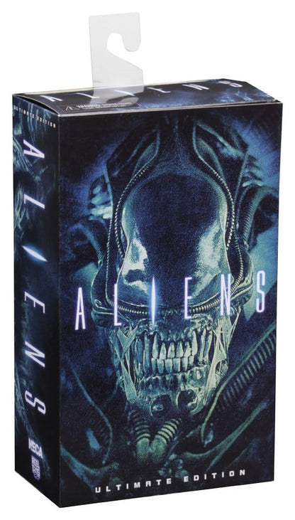 Aliens Ultimate Actionfigur Warrior (1986) Blue 23 cm Image 2