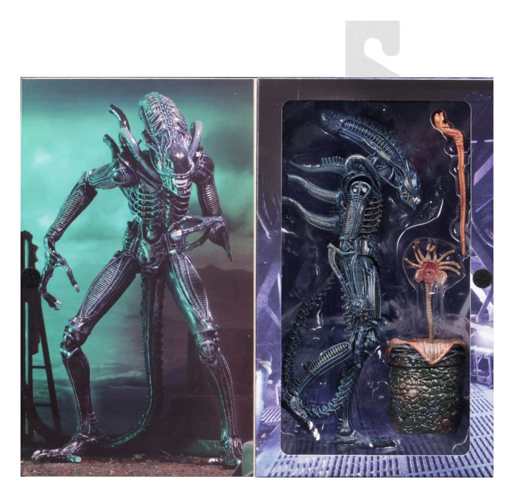 Aliens Ultimate Actionfigur Warrior (1986) Blue 23 cm Image 4