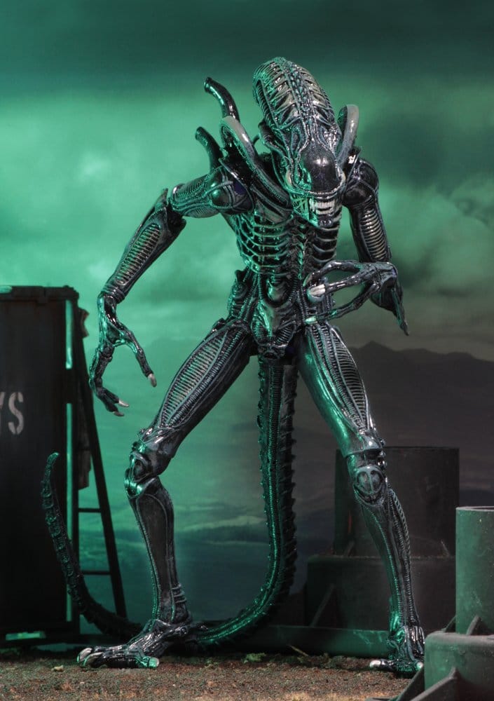 Aliens Ultimate Actionfigur Warrior (1986) Blue 23 cm Image 8