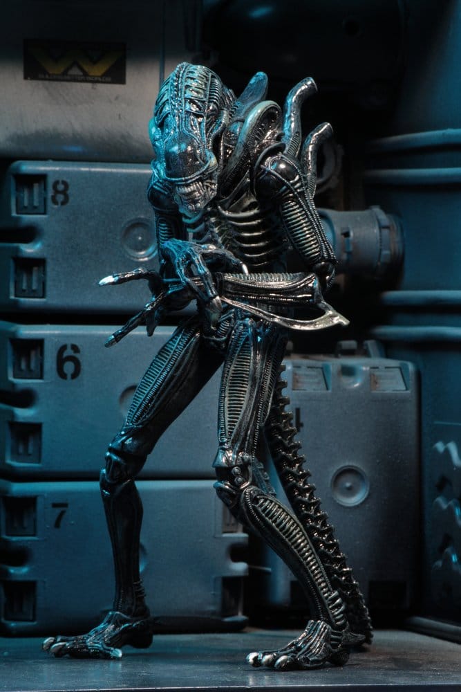 Aliens Ultimate Actionfigur Warrior (1986) Blue 23 cm Image 9