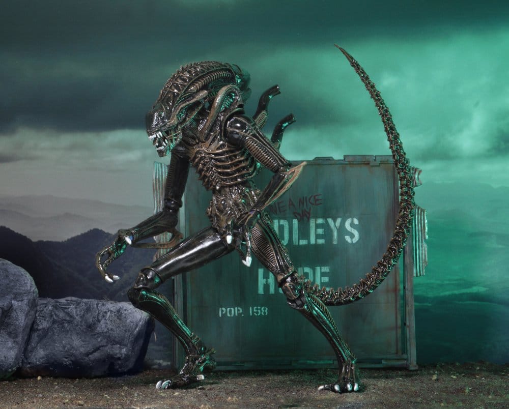 Aliens Ultimate Actionfigur Warrior (1986) Brown 23 cm Image 5