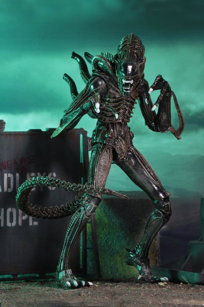 Aliens Ultimate Actionfigur Warrior (1986) Brown 23 cm Image 6