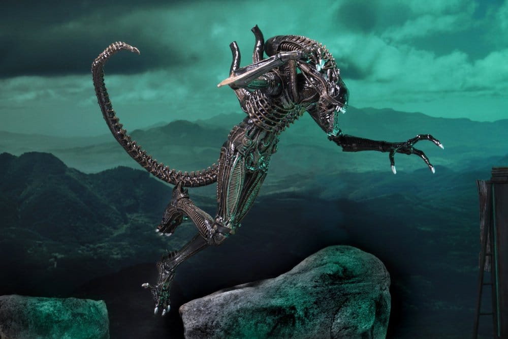 Aliens Ultimate Actionfigur Warrior (1986) Brown 23 cm Image 7