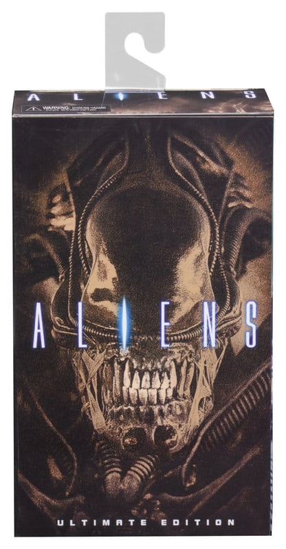 Aliens Ultimate Actionfigur Warrior (1986) Brown 23 cm Image 8