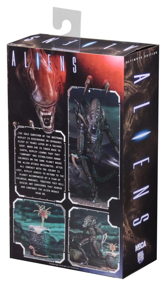 Aliens Ultimate Actionfigur Warrior (1986) Brown 23 cm Image 9
