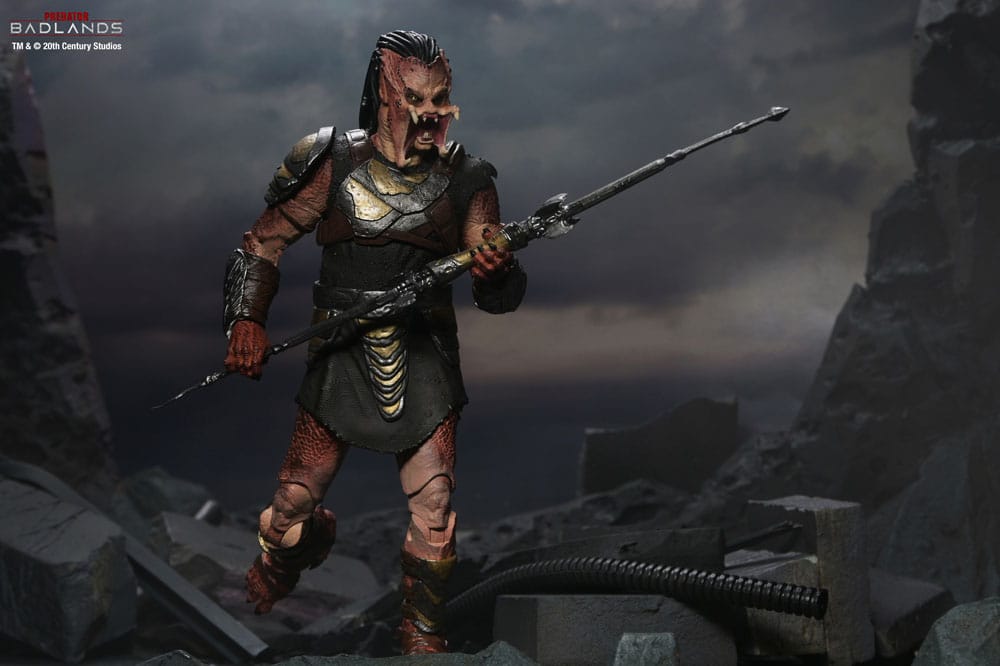Predator: Badlands Actionfigur Ultimate Dek 17 cm Image 10
