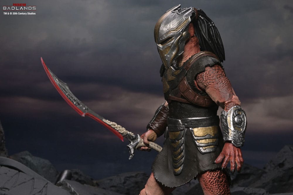 Predator: Badlands Actionfigur Ultimate Dek 17 cm Image 14