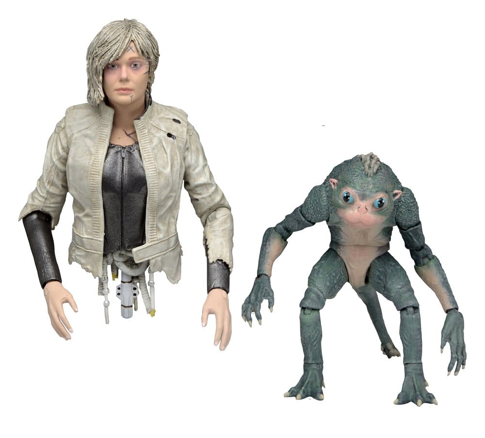 Predator Badlands Actionfigur Ultimate Thia & Bud 18 cm Image 1