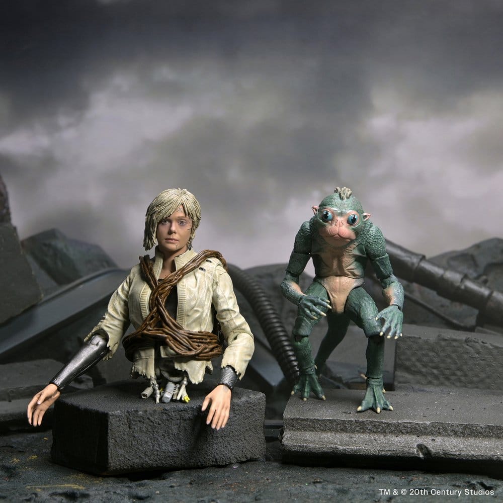 Predator Badlands Actionfigur Ultimate Thia & Bud 18 cm Image 9