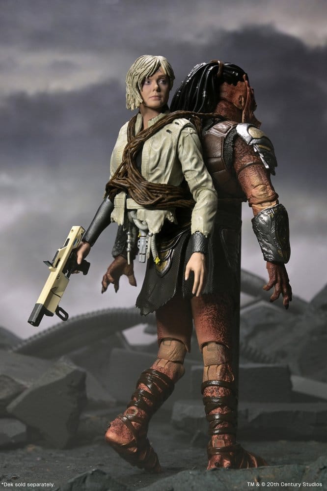 Predator Badlands Actionfigur Ultimate Thia & Bud 18 cm Image 16
