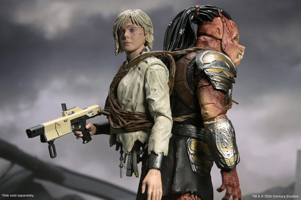 Predator Badlands Actionfigur Ultimate Thia & Bud 18 cm Image 17