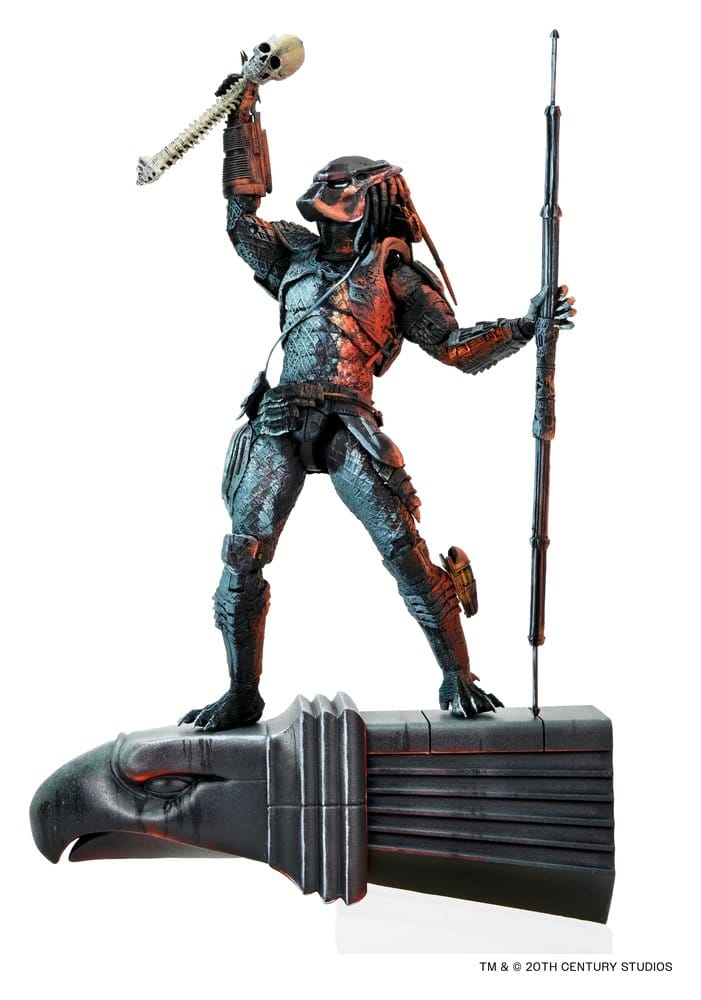 Predator 2 Actionfigur City Hunter Poster Series 18 cm Image 1
