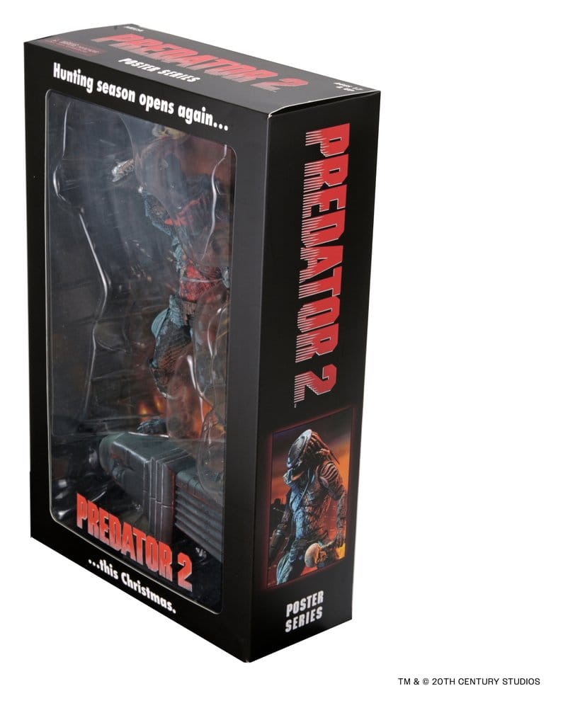 Predator 2 Actionfigur City Hunter Poster Series 18 cm Image 3