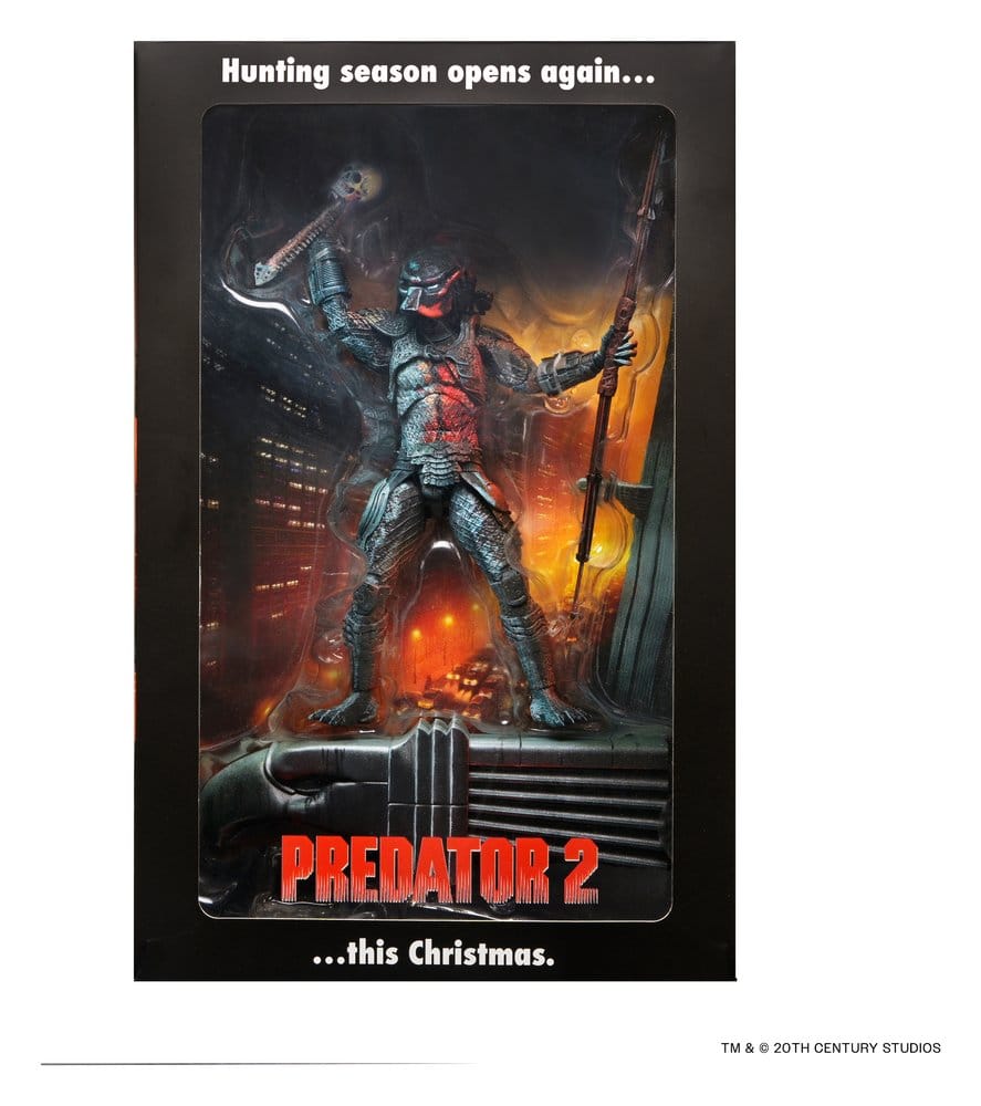 Predator 2 Actionfigur City Hunter Poster Series 18 cm Image 4