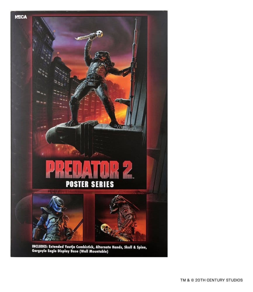 Predator 2 Actionfigur City Hunter Poster Series 18 cm Image 5