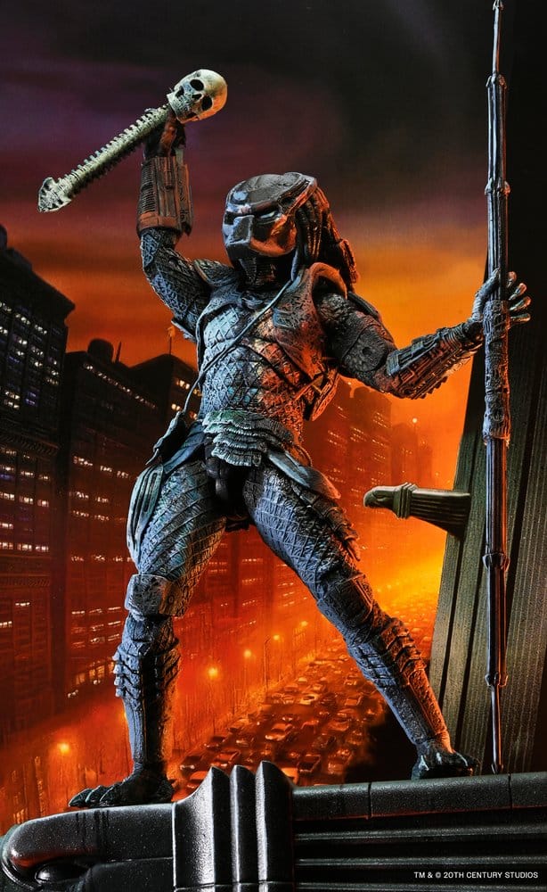 Predator 2 Actionfigur City Hunter Poster Series 18 cm Image 6