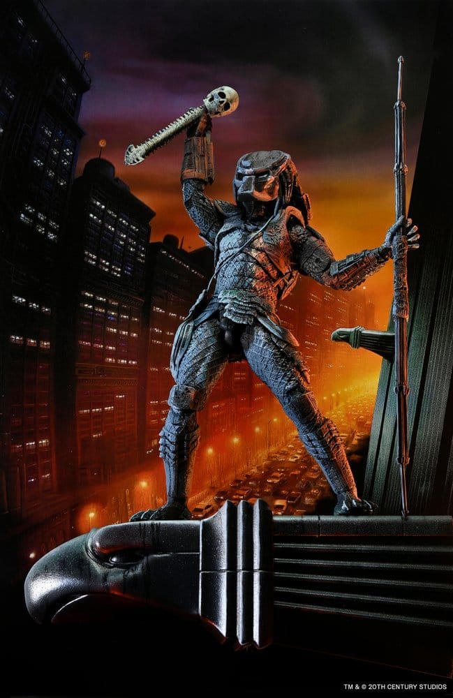 Predator 2 Actionfigur City Hunter Poster Series 18 cm Image 7