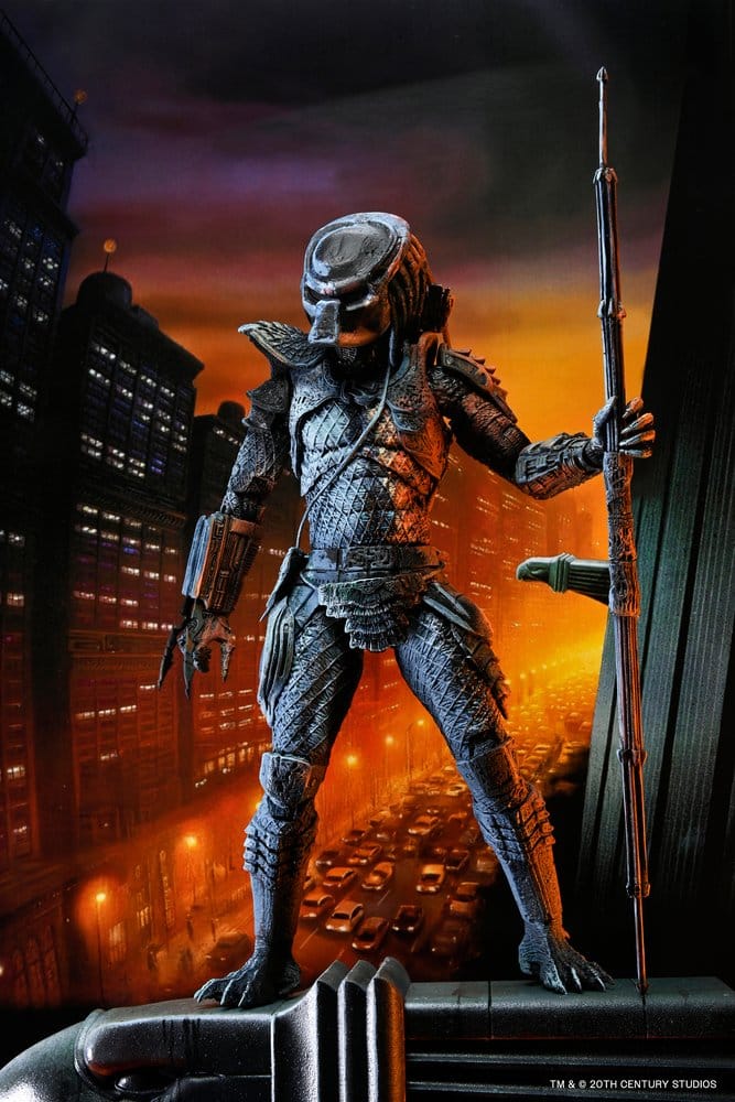 Predator 2 Actionfigur City Hunter Poster Series 18 cm Image 8