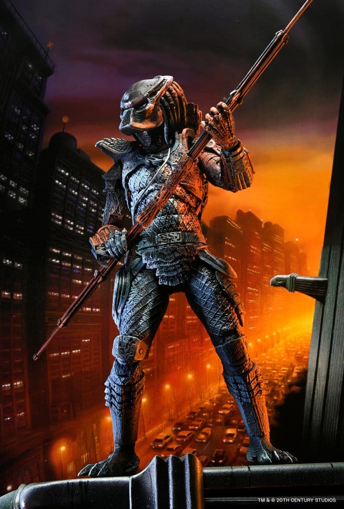 Predator 2 Actionfigur City Hunter Poster Series 18 cm Image 9