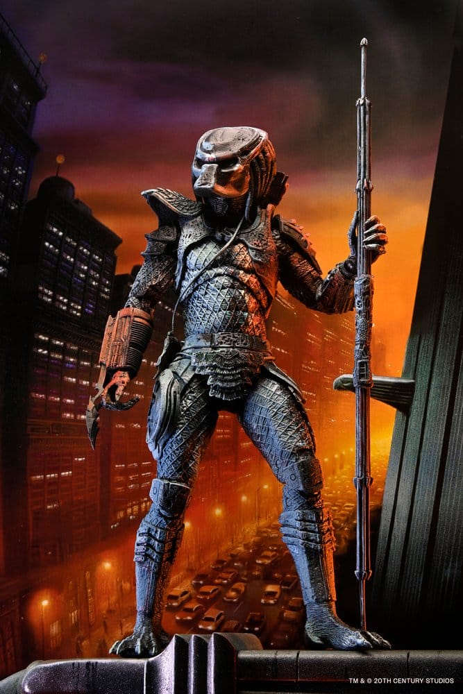 Predator 2 Actionfigur City Hunter Poster Series 18 cm Image 11