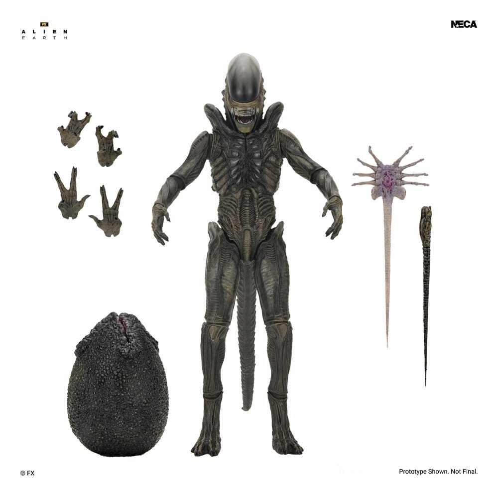 Alien: Earth Ultimate Actionfigur Xenomorph 18 cm Image 2