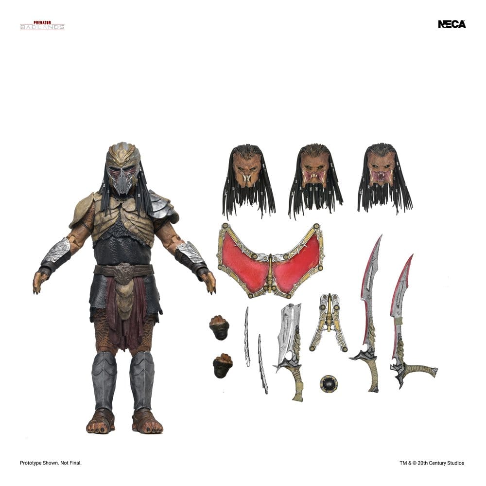 Predator: Badlands Ultimate Actionfigur Kwei (Dek's Brother) 18 cm Image 2
